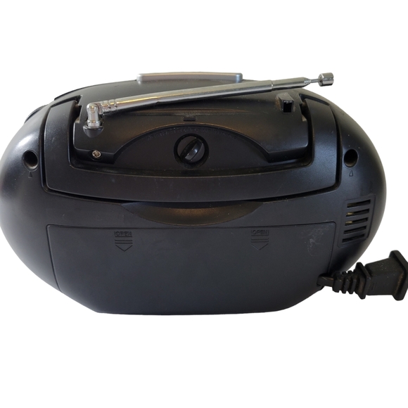 VINTAGE EMERSON INSTANT WEATHER BAND AM/FM RADIO MODEL RP1103 TEST WORKS - Picture 3 of 11